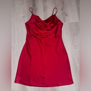 Red urban outfitters dress